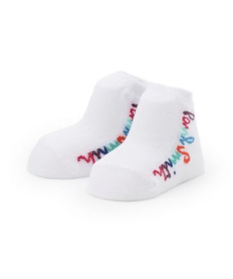 Paul Smith Junior (Baby&Kids)/ポール・スミス ジュニア ロゴジャカードベビーソックス　２９６１４３０