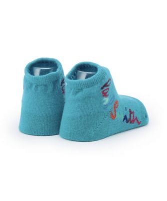 ロゴジャカードベビーソックス 2961430 | Paul Smith Junior
