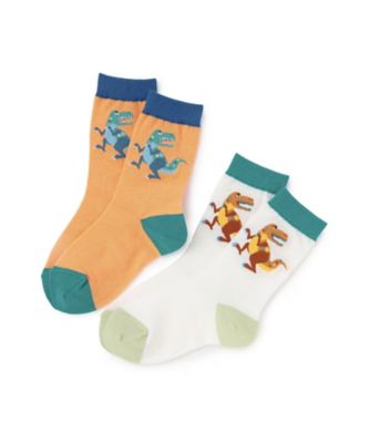恐竜クルーソックス 2961432 | Paul Smith Junior (Baby&Kids
