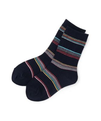 シャドーストライプクルーソックス 2961433 | Paul Smith