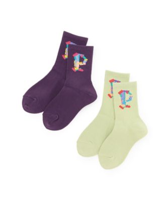 まんじゅう ❗️ Paul Smith ルーズ ソックス 3足セット Pクルーソックス 2961434 | Paul Smith Junior (Baby&Kids