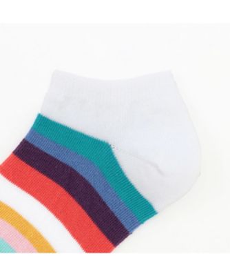 アーティストストライプショートソックス 2961435 | Paul Smith