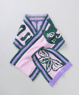 ANNA SUI (Women)/アナ スイ 差込みモールマフラー(WASH) 2AS 60054 ペールピンク/70 スカーフ・ショール【三越伊勢丹/公式】