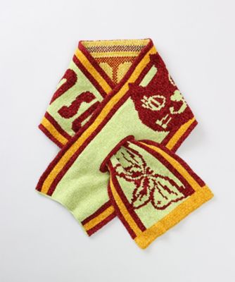 ANNA SUI (Women)/アナ スイ 差込みモールマフラー(WASH) 2AS 60054 グリーン/45 スカーフ・ショール【三越伊勢丹/公式】