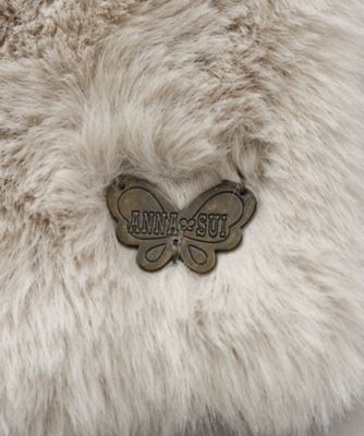 フェイクファー差し込みマフラー（WASH） 2AS 600050ー