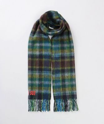 ＜ANNA SUI (Women)＞ウールチェックマフラー（ＷＡＳＨ）　２ＡＳ　６１０３６ー０１