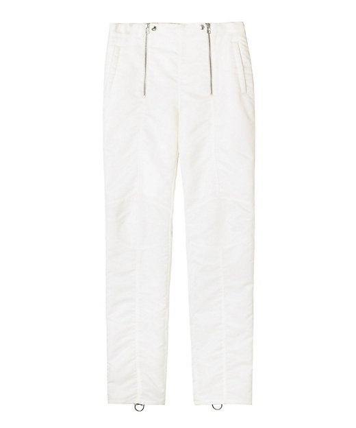  ローレンス サリバン パンツ NYLON TWILL BIKER PANTS 2B007-0223-29 WHITE