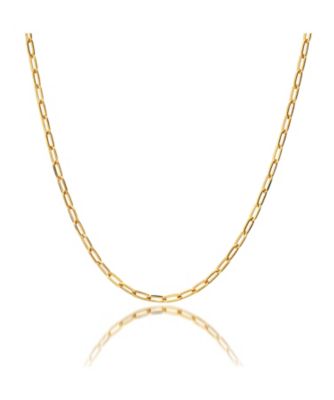 ＜STAR JEWELRY (Women)＞Ｋ１８　ＧＯＬＤ　ＣＨＡＩＮ　４５ｃｍ　２ＧＫ０７７５