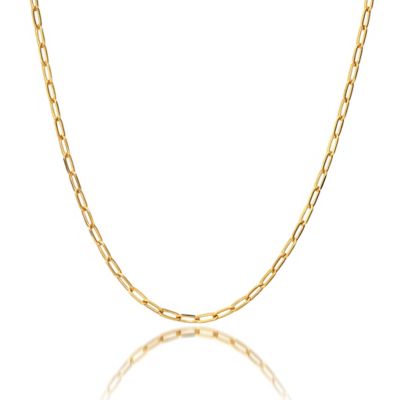 ＜STAR JEWELRY (Women)＞Ｋ１８　ＧＯＬＤ　チェイン　６０ｃｍ　２ＧＫ０７７６
