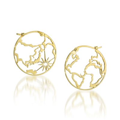 STAR JEWELRY (Women)/スタージュエリー 新宿伊勢丹店限定　ＥＡＲＴＨ　ＯＰＥＮＷＯＲＫ　ピアス　２ＧＰ０９１７