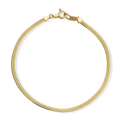 STAR JEWELRY (Women)/スタージュエリー ＨＥＲＲＩＮＧＢＯＮＥ　ブレスレット　２ＧＵ０８４０