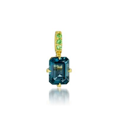 ＜STAR JEWELRY (Women)＞ＯＣＴＡＮＧＬＥ　ＢＬＵＥ　ＴＯＰＡＺ　チャーム