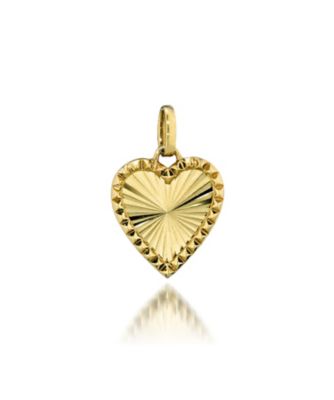 ETCHED HEART 2JC0140 | STAR JEWELRY (Women