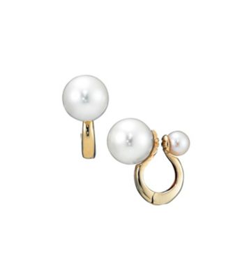 ＜STAR JEWELRY (Women)＞ＰＥＡＲＬ　ＣＬＩＰ　イヤリング　２ＪＥ００４６
