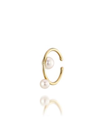 ＜STAR JEWELRY (Women)＞ＰＥＡＲＬイヤーカフ　※シングル　２ＪＥ００９８