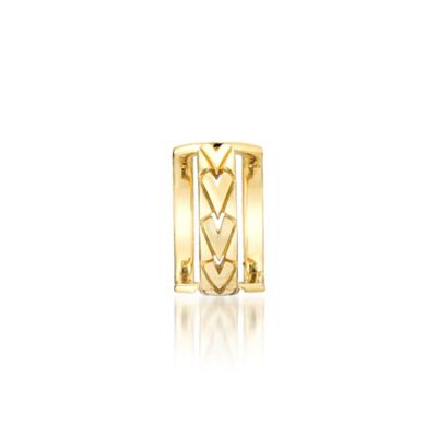 ＜STAR JEWELRY (Women)＞ＣＯＮＮＥＣＴ　ＷＩＴＨ　ＬＯＶＥ　イヤーカフ　※シングル　２ＪＥ０１６１