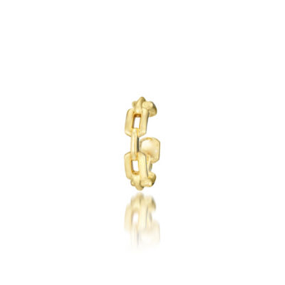 ＜STAR JEWELRY (Women)＞ＣＬＩＰ　ＣＨＡＩＮ　イヤーカフ　※シングル　２ＪＥ０１６２
