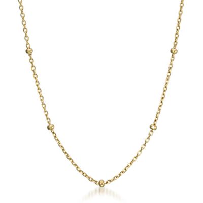 STAR JEWELRY (Women)/スタージュエリー K10 GOLD CHAIN 45cm 2JK0205