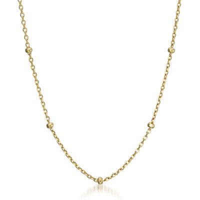 ＜三越伊勢丹/公式＞ STAR JEWELRY (Women)/スタージュエリー K10 GOLD CHAIN 45cm ネックレス【三越伊勢丹/公式】