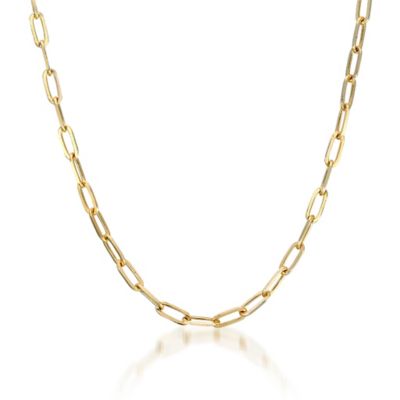 ＜三越伊勢丹/公式＞ STAR JEWELRY (Women)/スタージュエリー K10 GOLD チェインネックレス 40cm 【三越伊勢丹/公式】