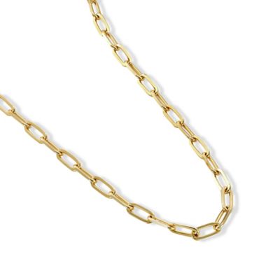 Ｋ１０　ＧＯＬＤ　チェインネックレス　４０ｃｍ　２ＪＫ０２１５