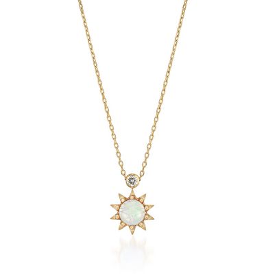＜STAR JEWELRY (Women)＞ＳＵＮＢＵＲＳＴ　ネックレス　２ＪＮ０８６３