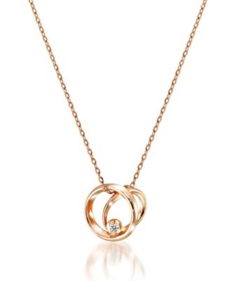 ＜STAR JEWELRY (Women)＞ＤＩＡＭＯＮＤ　ネックレス　２ＪＮ０９２０