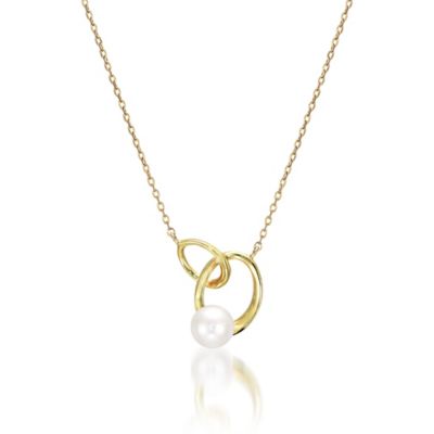 ＜STAR JEWELRY (Women)＞ＰＥＡＲＬ　ＬＩＮＫＳ　ネックレス　２ＪＮ０９７５