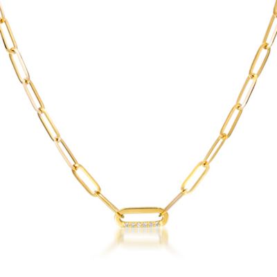 ＜三越伊勢丹/公式＞ STAR JEWELRY (Women)/スタージュエリー DIAMOND LINK CHAIN ネックレス 【三越伊勢丹/公式】