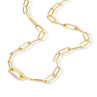 ＤＩＡＭＯＮＤ　ＬＩＮＫ　ＣＨＡＩＮ　ネックレス　２ＪＮ１０２４