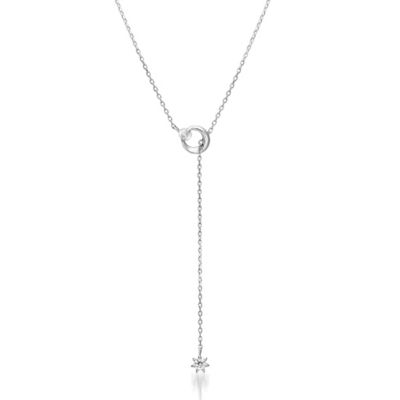 STAR JEWELRY (Women)/スタージュエリー ＣＥＬＥＳＴＩＡＬ　ラリエットネックレス　２ＪＮ１０３１