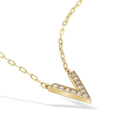 ＧＥＯＭＥＴＲＩＣ　Ｖ　ネックレス　２ＪＮ１０３６
