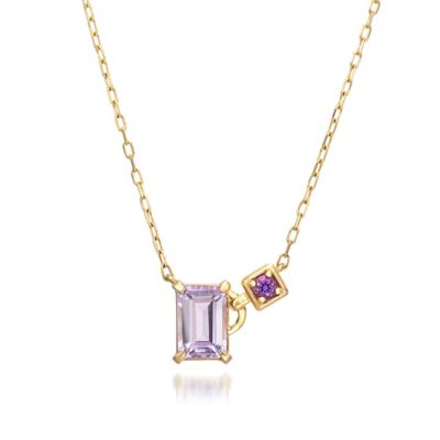 ＜STAR JEWELRY (Women)＞ＬＩＬＡＣ　ＬＩＮＫＳ　ネックレス