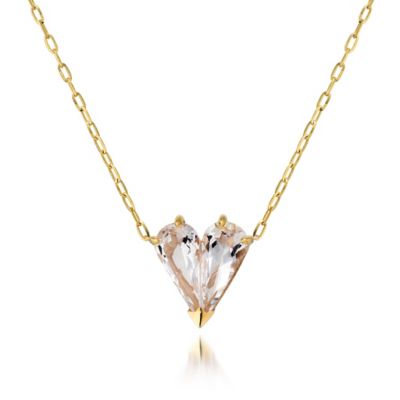 ＜STAR JEWELRY (Women)＞ＲＥＦＬＥＣＴＩＯＮ　ＨＥＡＲＴ　ネックレス　２ＪＮ１１２５