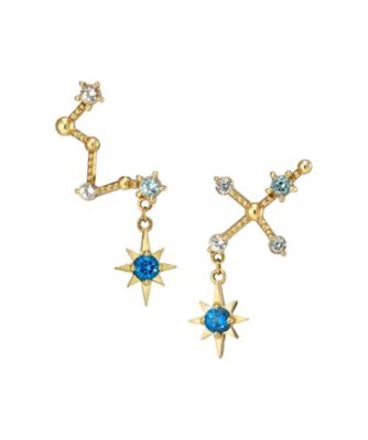 ＜STAR JEWELRY (Women)＞ＣＯＮＳＴＥＬＬＡＴＩＯＮ　ピアス　２ＪＰ０６４２