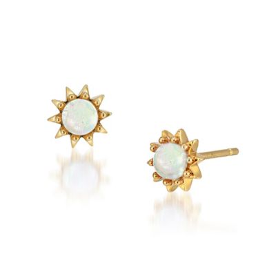 ＜STAR JEWELRY (Women)＞ＳＵＮＢＵＲＳＴ　ピアス　２ＪＰ０７２１