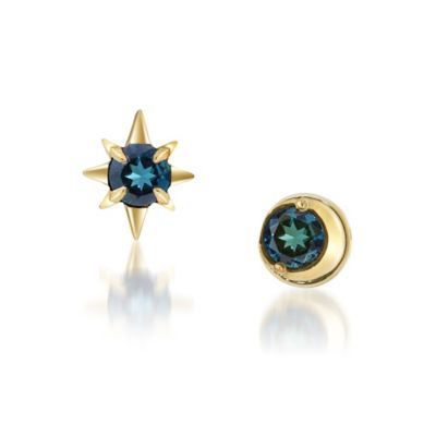 ＜三越伊勢丹/公式＞ STAR JEWELRY (Women)/スタージュエリー MOON＆SUN ピアス ピアス・イヤリング【三越伊勢丹/公式】