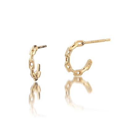 ＜STAR JEWELRY (Women)＞ＣＬＩＰ　ＣＨＡＩＮ　ＨＯＯＰ　ピアス　２ＪＰ０９４０