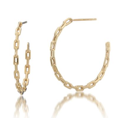 ＜STAR JEWELRY (Women)＞ＣＬＩＰ　ＣＨＡＩＮ　ＨＯＯＰ　ピアス　２ＪＰ０９４２