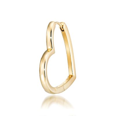 STAR JEWELRY (Women)/スタージュエリー ＨＥＡＲＴ　ＣＬＩＣＫ　ＨＯＯＰ　ピアス　※シングル　２ＪＰ０９６７