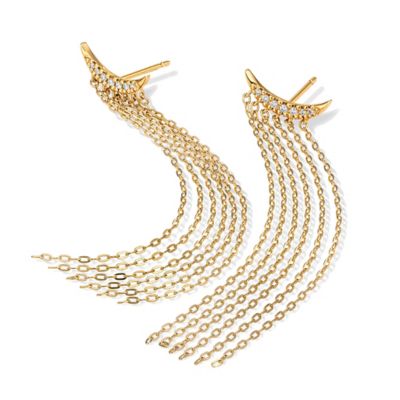 ＤＩＡ　ＭＯＯＮ　ＦＲＩＮＧＥ　ピアス　２ＪＰ０９７３