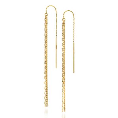 ＜STAR JEWELRY (Women)＞ＦＲＩＮＧＥ　ピアス　２ＪＰ０９７４