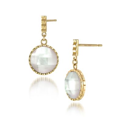 STAR JEWELRY (Women)/スタージュエリー ＦＡＣＥＴ　ＳＴＯＮＥピアス　２ＪＰ１００６