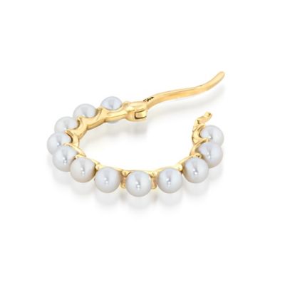 ＢＡＢＹ　ＰＥＡＲＬ　ＨＯＯＰ　ピアス（Ｌ）　※シングル　２ＪＰ１０１１