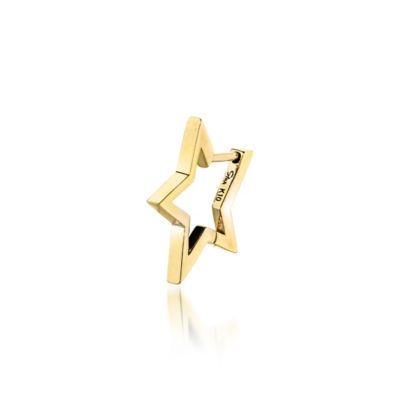 ＜STAR JEWELRY (Women)＞ＳＴＡＲ　ＣＬＩＣＫ　ＨＯＯＰ　ピアス　※シングル　２ＪＰ１０２７