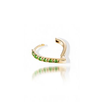 ＧＲＥＥＮ　ＧＡＲＮＥＴ　ＣＬＩＣＫ　ＨＯＯＰ　ＰＩＥＲＣＥＤ　ＥＡＲＲＩＮＧ　※シングル　２ＪＰ１０６６