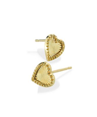 スタージュエリー　ピアス ETCHED HEART ピアス 2JP1099 | STAR JEWELRY