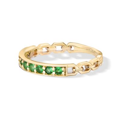 ＜三越伊勢丹/公式＞ STAR JEWELRY (Women)/スタージュエリー GREEN GARNET リング 指輪【三越伊勢丹/公式】