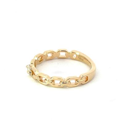 ＷＨＩＴＥ　ＳＡＰＰＨＩＲＥ　ＣＨＡＩＮ　ピンキーリング　２ＪＲ０５７０