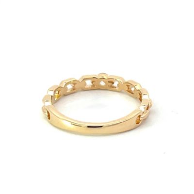 ＷＨＩＴＥ　ＳＡＰＰＨＩＲＥ　ＣＨＡＩＮ　ピンキーリング　２ＪＲ０５７０